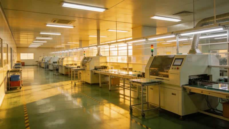 A New Factory, A Warm Home